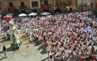 Todas las fotos del cohete de fiestas de Falces 2019 en Diario de Navarra