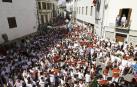 Todas las fotos del cohete de fiestas de Aoiz 2019 en Diario de Navarra