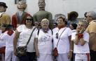 Todas las fotos del cohete de fiestas de Aoiz 2019 en Diario de Navarra