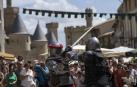 Todas las fotos del inicio de las fiestas medievales de Olite
