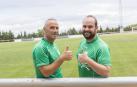 Peña Azagresa, Fontellas, Lourdes y Murchante afrontan la Tercera División con ilusión