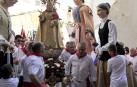 Todas las fotos de la procesión de la Virgen de fiesats de Falces 2019