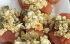 Receta de verano: Salmón, huevo y alcaparras