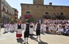 Todas las fotos de la procesión de la Virgen de fiesats de Falces 2019