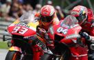 Dovizioso le vuelve a negar la victoria a Márquez