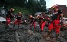 Imágenes  del paso del tifón 'Lekima' por la provincia china de Zhejiang (este).