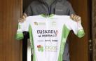 El ciclista navarro Urko Berrado