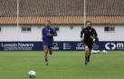 Rubén García mejora y vuelve hoy al grupo