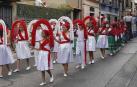 Todas las fotos de la procesión y concentración de gigantes de fiestas de Aoiz 2019