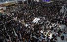El aeropuerto de Hong Kong cancela todos los vuelos por las protestas