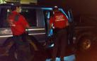 Se empotra contra cuatro coches en fiestas de Leitza