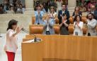 Dulanz: Concha Andreu se columpia