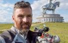 Aitor Zunzarren: solo y en moto desde Pamplona hasta Mongolia en 45 días