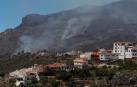 Un millar de personas permanecen desalojadas por el incendio de Gran Canaria