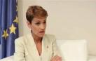 Adelanto entrevista a María Chivite en Diario de Navarra