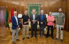 Los Municipios del Camino informan al alcalde de Pamplona de sus actividades