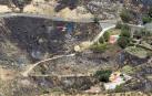 El incendio en Gran Canaria está contenido, no hay humo ni llamas pero sí brasas y viento