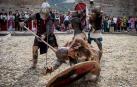 La IV fiesta medieval de Tiebas comienza el viernes