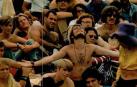 Jóvenes durante el Festival de Woodstock de 1969.