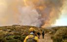 Controlado y en nivel 0 el fuego de Navalacruz, en Ávila
