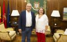 Recepción municipal a la Asociación de Voluntarios de Navarra