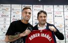 Rober Ibáñez: "Las cesiones te las tomas bien pero quería asentarme en Osasuna"