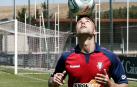Rober Ibáñez: "Las cesiones te las tomas bien pero quería asentarme en Osasuna"