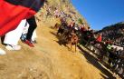Un atendido en una carrera rápida y sin complicaciones, en el cuarto Pilón de Falces
