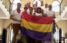 NA+ denuncia que la ikurriña y la bandera republicana "empañan" las fiestas de Tafalla