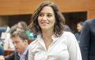 Díaz Ayuso, investida presidenta de Madrid con los votos de PP, Cs y Vox
