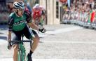 Jon Aberasturi (Caja Rural) gana la segunda etapa de la Vuelta a Burgos