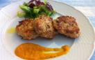 Receta de verano: ...de merluza y gambones