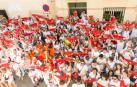Todas las fotos del cohete de fiestas de Buñuel 2019