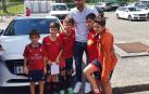 Raúl Navas ya está en Tajonar