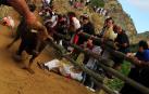 Siete heridos leves, en el Pilón de la festividad del 15 de agosto