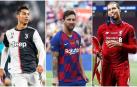 Messi, Cristiano y Van Dijk, candidatos a Jugador del Año en la UEFA