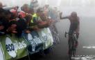 Óscar Rodríguez, segundo en la tercera etapa de la Vuelta a Burgos