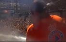 Miles de personas celebran la tradicional Fiesta del Agua en Vilagarcía de Arousa