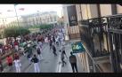 Segundo encierro de fiestas de Tafalla 2019