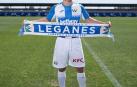 Roque Mesa, presentado este viernes como nuevo jugador del Leganés.