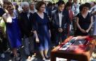 Homenaje en Barcelona a las víctimas del atentado de Hipercor, el 19 de junio de 1987