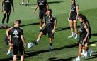 Hazard se pierde el estreno liguero por una lesión muscular