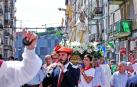Fotos de la procesión del 15 de agosto de fiestas de Burlada