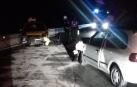 Dos heridos en un choque frontal cerca del polideportivo de la UN