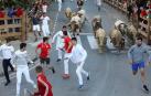 Segundo encierro de fiestas de Tafalla 2019