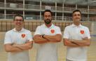 El Basket Navarra presenta a los ayudantes del técnico Xabi Jiménez para esta temporada