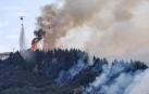 Declarado el Nivel 2 del incendio de Valleseco (Gran Canaria)