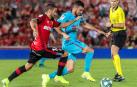 El Mallorca vuelve a la elite con un triunfo ante el Eibar