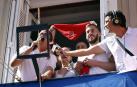 Todas las fotos del cohete de fiestas Valtierra 2019