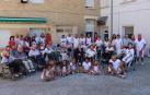 Los niños homenajean a los veteranos